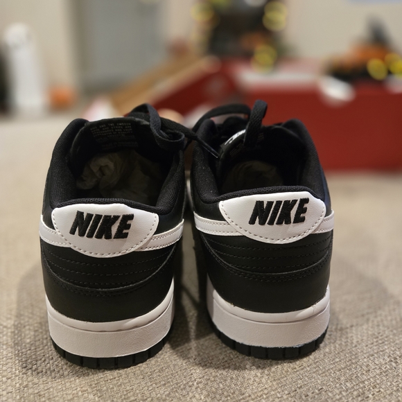New Nike Dunk Low Black Panda 2.0 Size 12 Men - Picture 5 of 6